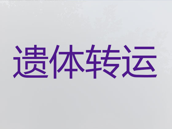保亭遗体运送服务